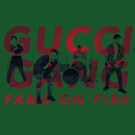 gucci gang set on fire|the gucci gang dublin.